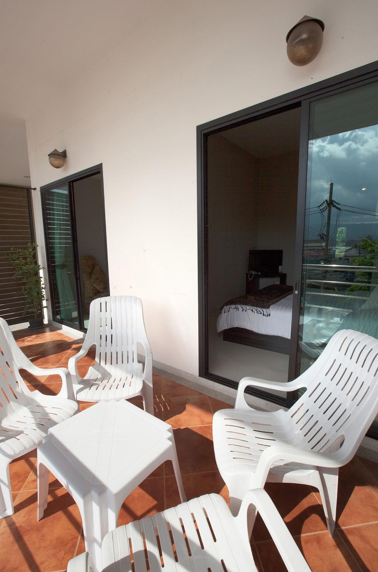 Green Residence Hotel Bang Rak Beach  Exterior foto