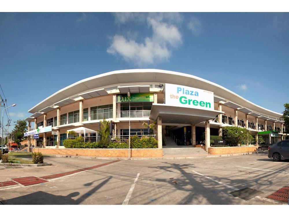 Green Residence Hotel Bang Rak Beach  Exterior foto