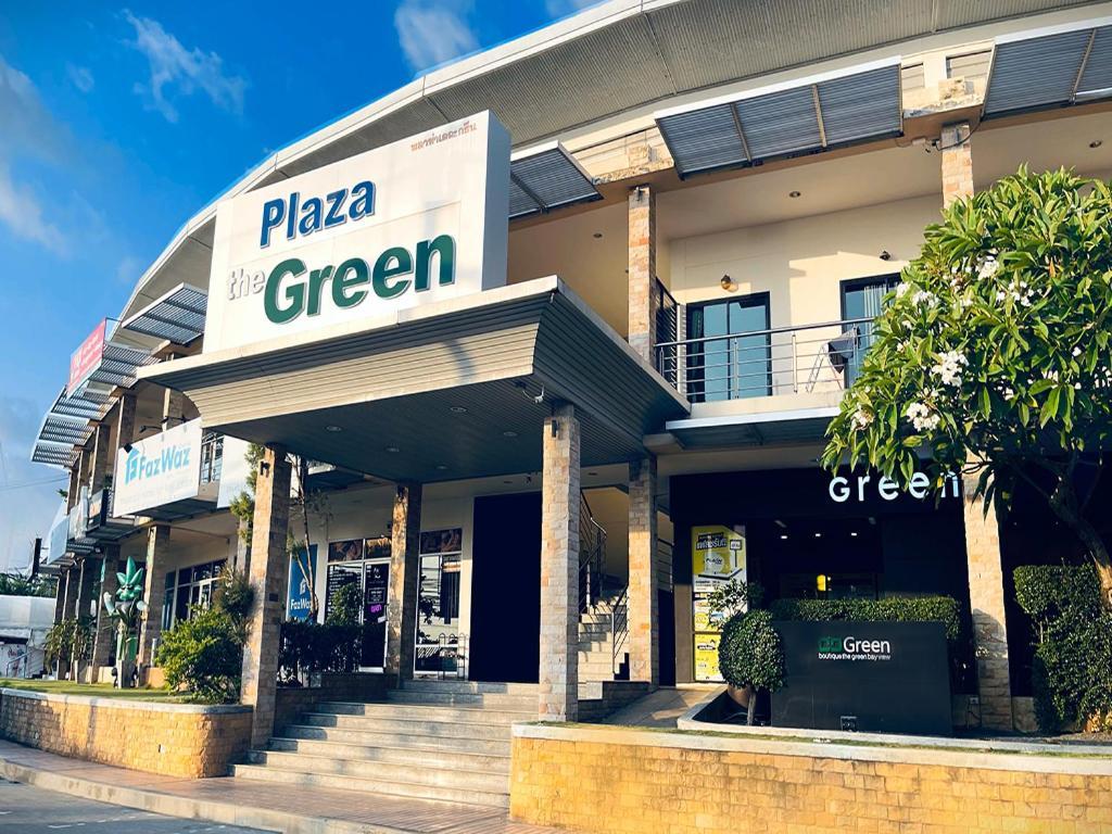 Green Residence Hotel Bang Rak Beach  Exterior foto