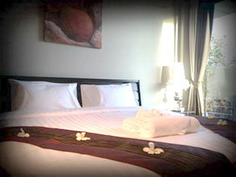 Green Residence Hotel Bang Rak Beach  Exterior foto