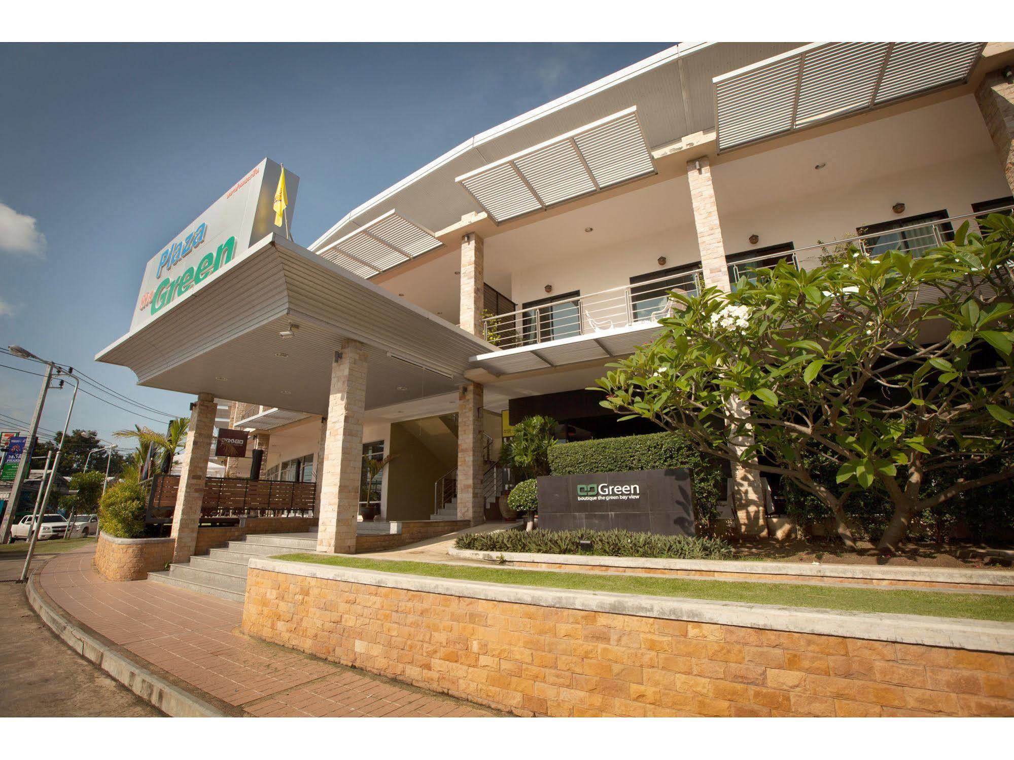 Green Residence Hotel Bang Rak Beach  Exterior foto