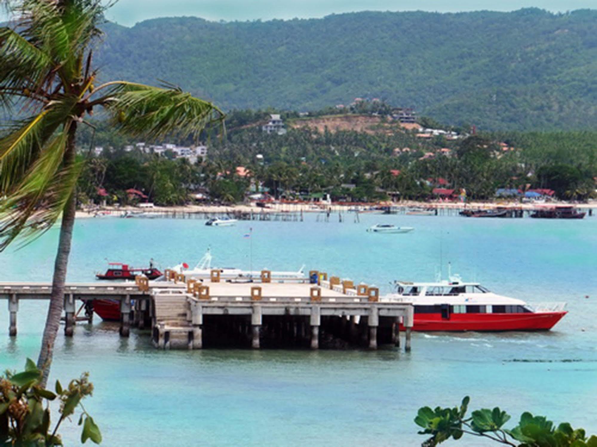 Green Residence Hotel Bang Rak Beach  Exterior foto