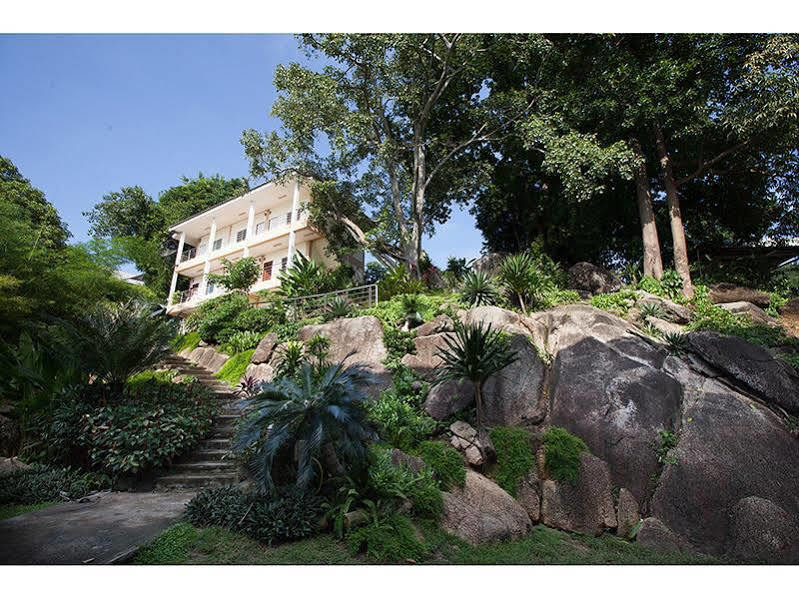 Green Residence Hotel Bang Rak Beach  Exterior foto